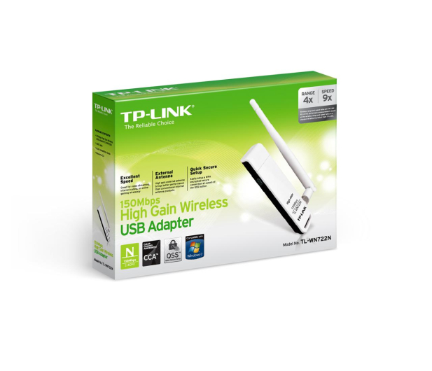 TP-Link TL-WN722N (802.11 b/g/n 150Mb/s) - 51977 - zdjęcie 10